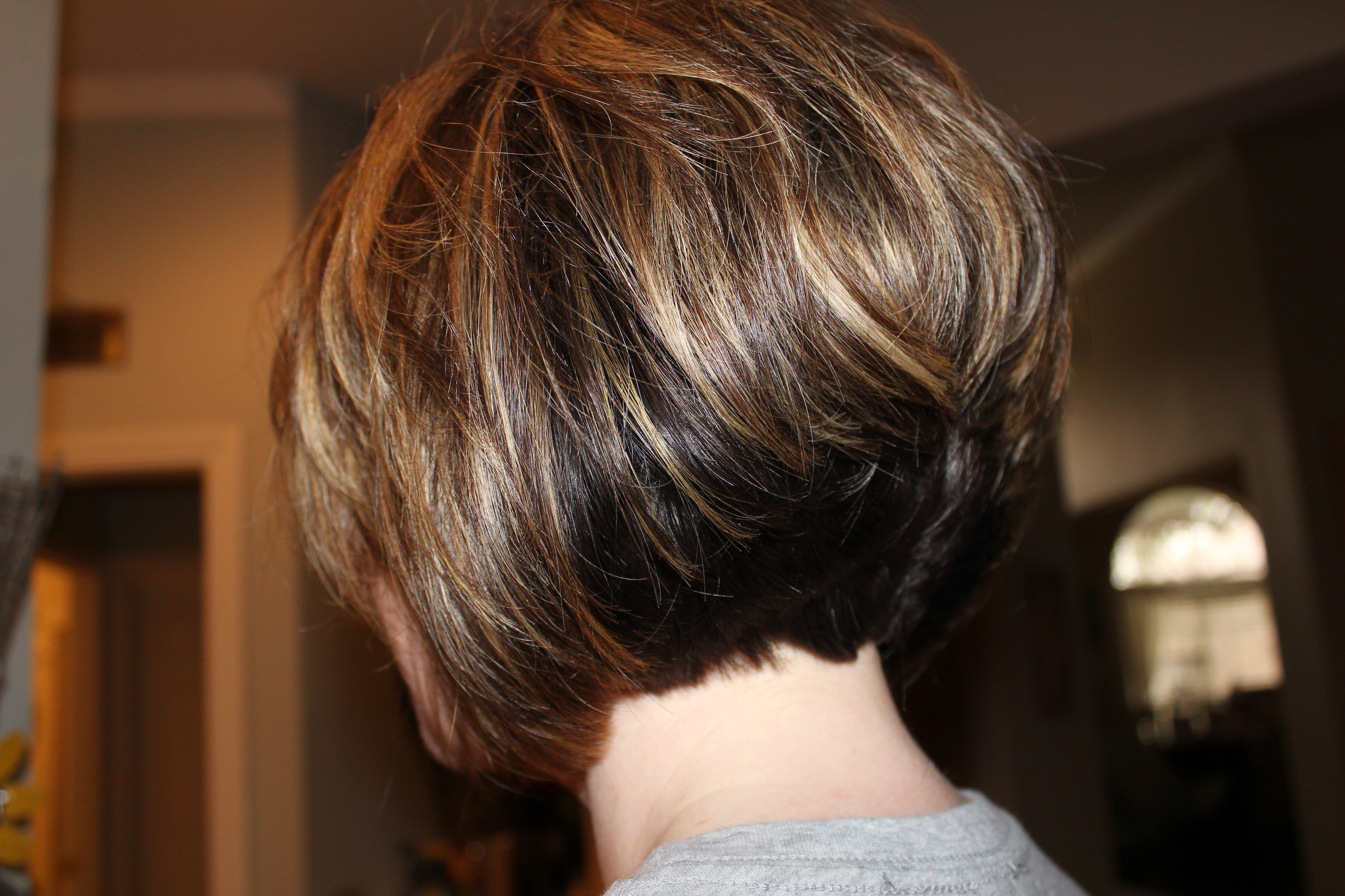 Pictures Of Short Stacked Bob Haircuts